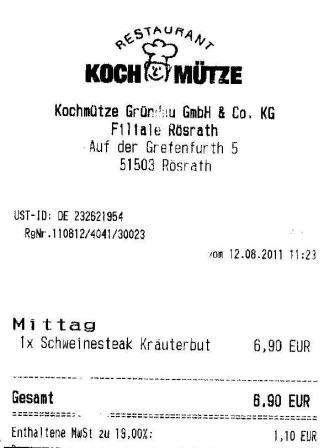 rlhd Hffner Kochmtze Restaurant